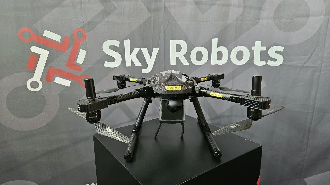 Kim James on building a sustainable drone economy