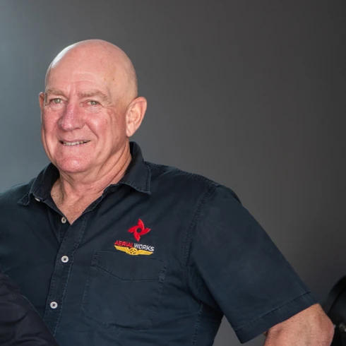Bertus van Zyl, co-founder of Sky Robots