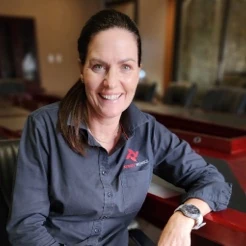 Kim James, co-founder and director of Sky Robots